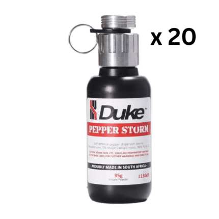 Duke Pepper Storm Kit - Dyehard Paintball