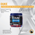 duke standard irritant projectiles (1% pava + 1% cs) 0.68 caliber 125 units