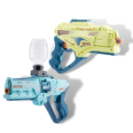 November Double Deal Shooting Elite 2-in-1 Gel Blaster and Nerf Gun