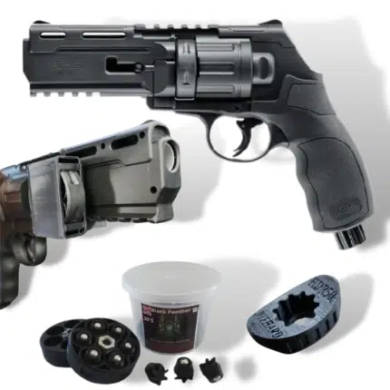 November Deal Umarex T4E HDR50 Home Defence Revolver (11joules+) Package 1
