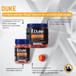 duke extreme irritant projectiles (1% oc + 4% pava) 0.68 caliber