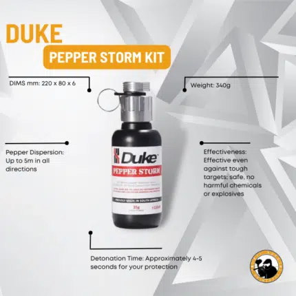 duke pepper storm kit