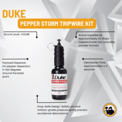 Duke Pepper Storm Tripwire Kit - Dyehard Paintball
