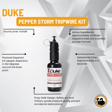 duke pepper storm tripwire kit