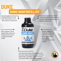 Duke Sonic Boom Refill Kit - Dyehard Paintball