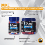 duke standard irritant projectiles (1% pava + 1% cs) 0.68 caliber