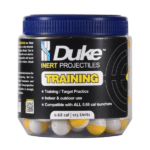 Duke Training Inert Projectiles 0.68 Caliber