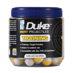 Duke Training Inert Projectiles 0.68 Caliber - Dyehard Paintball