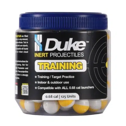 Duke Training Inert Projectiles 0.68 Caliber