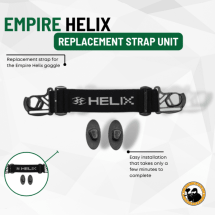 Empire Helix Replacement Strap Unit - Dyehard Paintball