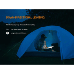 Fenix Cl26r Led Camping Lantern 400 Lumen - Dyehard Paintball
