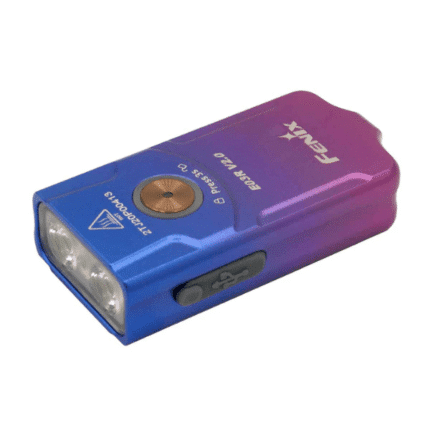 fenix e03r v2.0 led keychain flashlight nebula 500 lumen