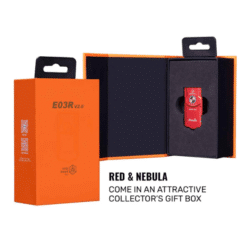 Fenix E03r V2.0 Led Keychain Flashlight Nebula 500 Lumen - Dyehard Paintball