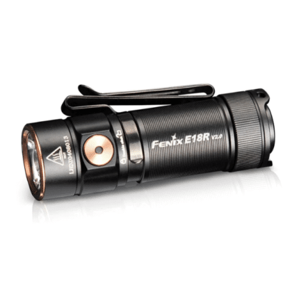 fenix e18r v2.0 led flashlight 1200 lumen