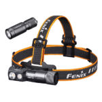 fenix hm71r led headlamp + e02r kit 2700 lumen
