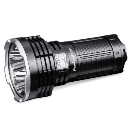 Fenix Lr50r Led Flashlight 12000 Lumen - Dyehard Paintball