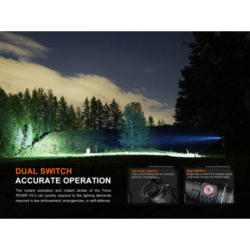 Fenix Pd36r Led Flashlight 17000 Lumen - Dyehard Paintball