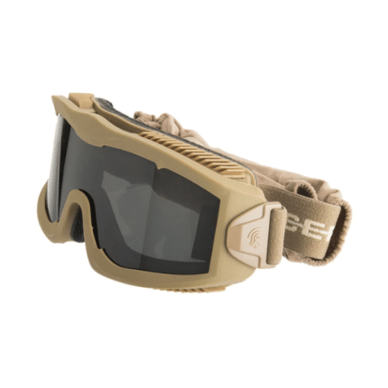 Lancer Tactical Ca-213t Goggle Tan Lens - Dyehard Paintball