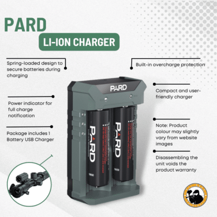 pard li-ion charger