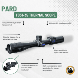 Pard Ts31-35 Thermal Scope - Dyehard Paintball