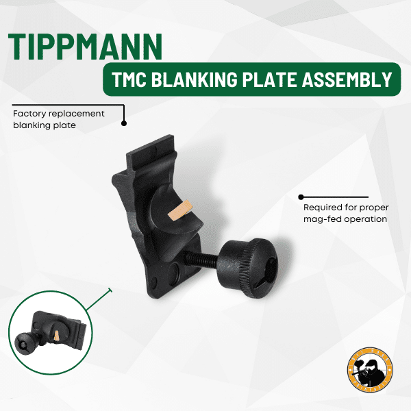 Tippmann Tmc Blanking Plate Assembly - Dyehard Paintball