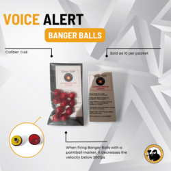 Banger Balls - Dyehard Paintball