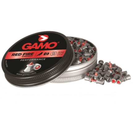 gamo redfire pellets – 4.5mm (pack of 125)
