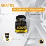 kratos incognito 0.68 caliber 50 pcs