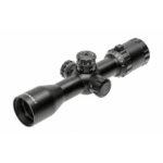 utg 3-12x32 1" bugbuster® scope, side ao, mil-dot, qd rings scp-m312aowq