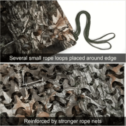 camo netting 2x3m fas