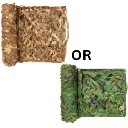 camo netting 2x3m fas