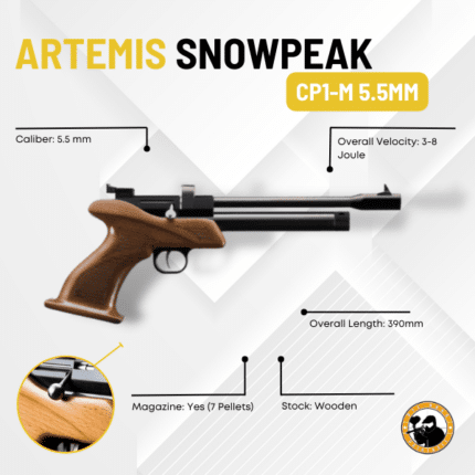 artemis snowpeak cp1-m 5.5mm