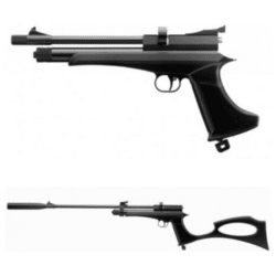 Artemis Snowpeak Cp2 Co2 Air Pistol – Black, 4.5mm - Dyehard Paintball