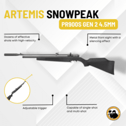 Artemis Snowpeak Pr900s Gen 2 4.5mm - Dyehard Paintball