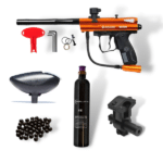 spyder victor orange package deal