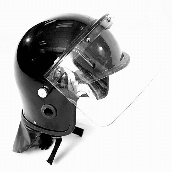 Action Bulletproof Anti-riot Riot Helmet - Dyehard Paintball