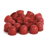 mcs rap4 solid shaped projectiles 0.68 caliber red