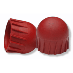 Mcs Rap4 Solid Shaped Projectiles 0.68 Caliber Red - Dyehard Paintball
