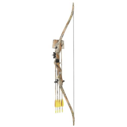 man kung mk-rb007ac youth recurve bow camo 20lbs
