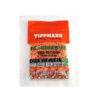 tippmann 6mm eco bbs, 20g 1000ct orange 65550