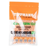 tippmann 6mm eco bbs .25g 1000ct orange - 65552