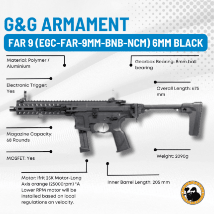 g&g armament far 9 (egc-far-9mm-bnb-ncm) 6mm black