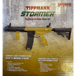 Tippmann Stormer Mod Kit 0.68 Caliber Black - Dyehard Paintball