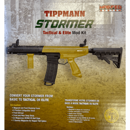 tippmann stormer mod kit 0.68 caliber black