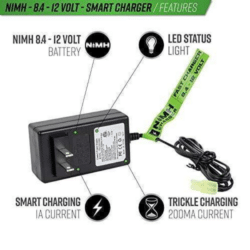 valken nimh smart charger airsoft