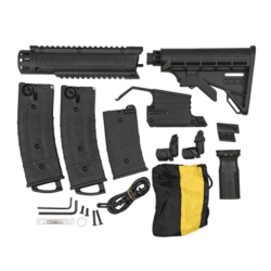 tippmann stormer basic (oem) + tippmann stormer mod kit 0.68 caliber black combo