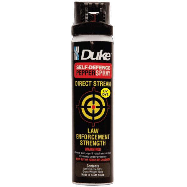 Duke Direct Stream Pepper Spray with Uv to Identity Perpetrator 60ml - Dyehard Paintball
