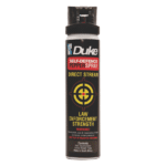 duke self-defense pepper spray direct stream law enforcement strength 60ml