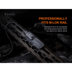 Fenix Alg-06 M-lok Rail Clamp - Dyehard Paintball