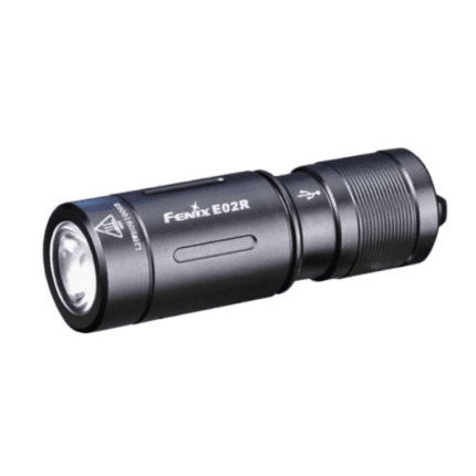 fenix e02r led flashlight 200 lumen